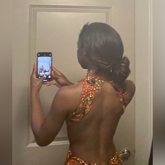 Custom Pageant Gown - Picture 2 of 6